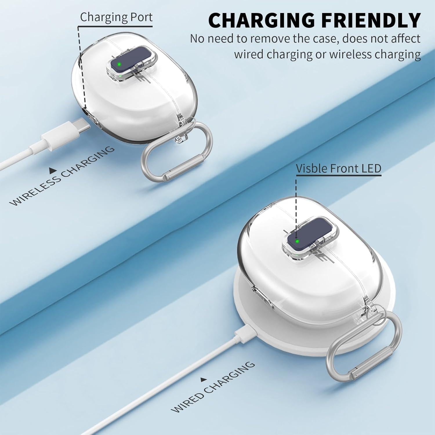 Funda Protectora TUDIOW para Auriculares Bose Ultra Open 2024