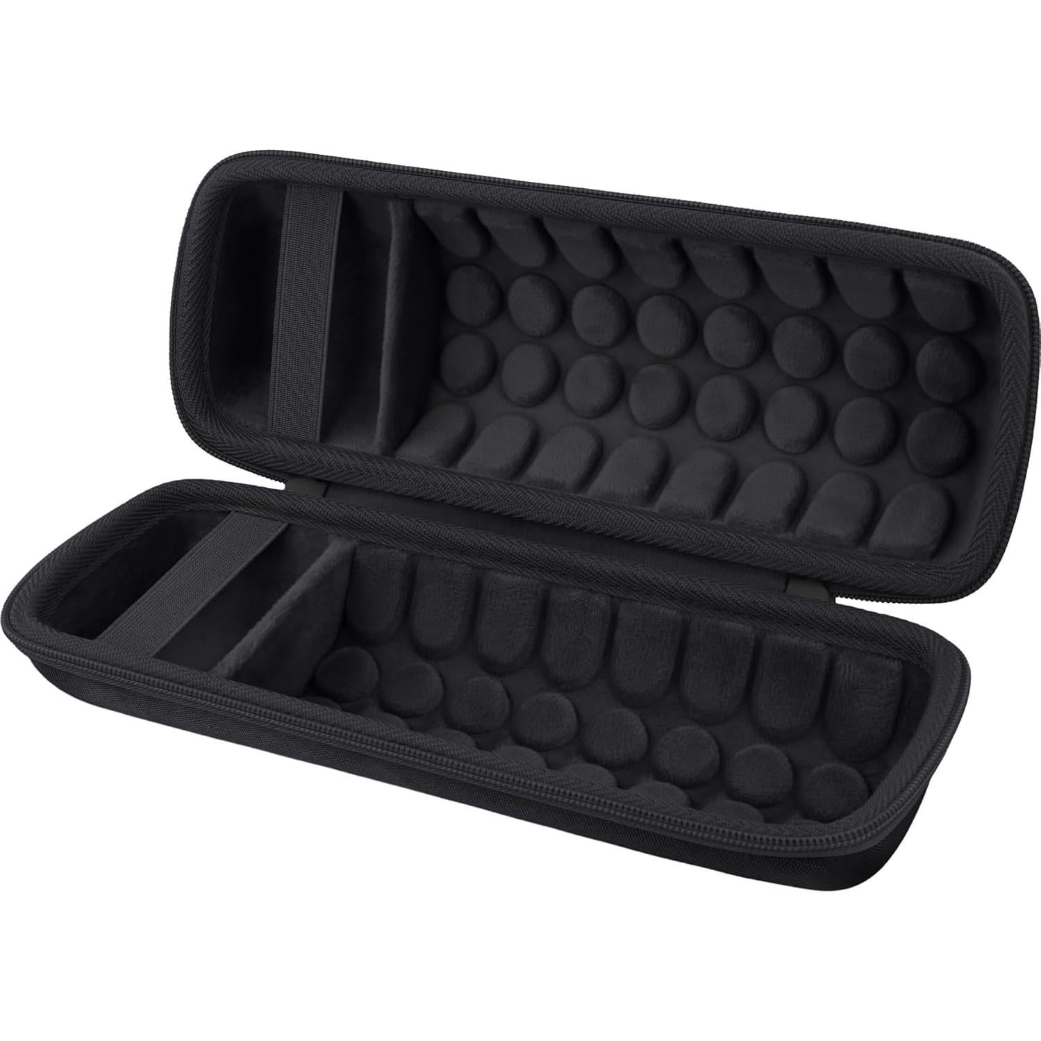 Funda Impermeable Khanka para Altavoz JBL Flip 7/6 - Negro