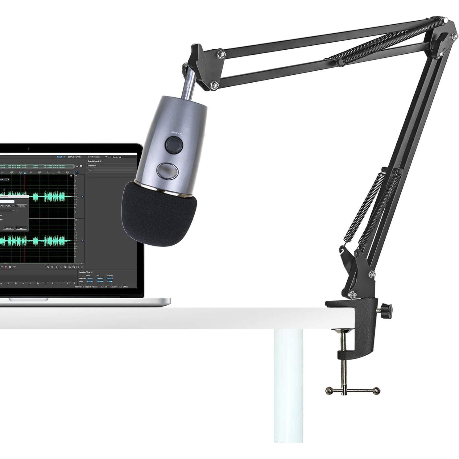 Soporte de Micrófono Yeti Nano YOUSHARES con Filtro Antipop