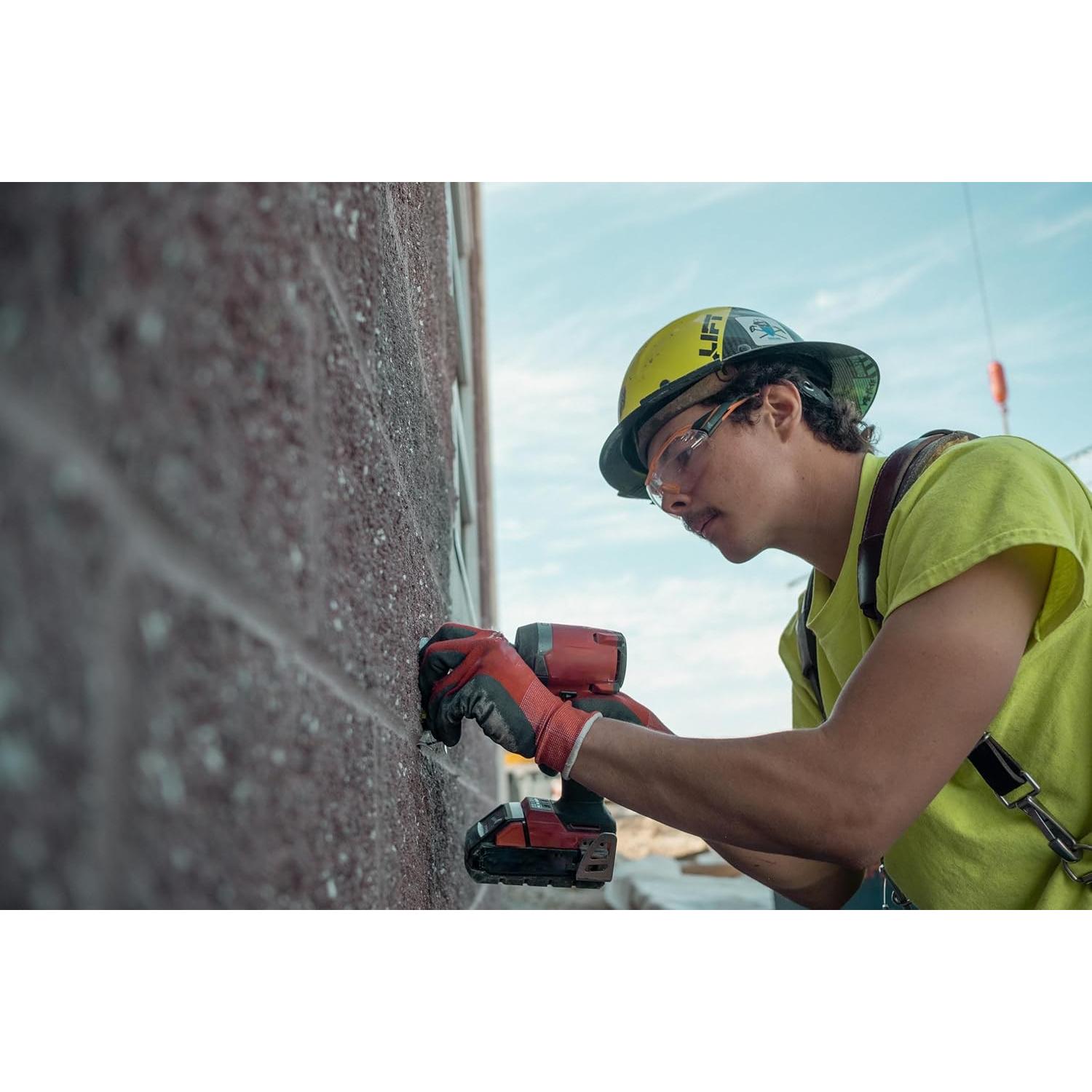 Gafas de Seguridad EDGE Kabru Z87 para Hombres - Antivaho