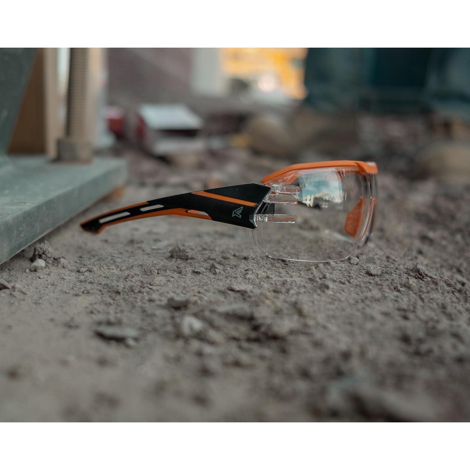 Gafas de Seguridad EDGE Kabru Z87 para Hombres - Antivaho