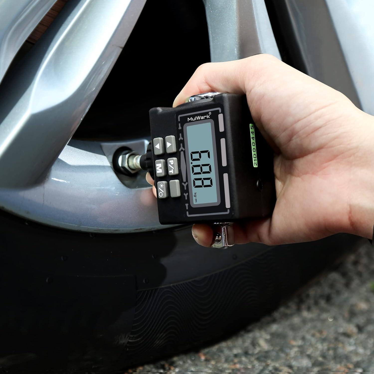 Adaptador de Torque Digital MULWARK 1/2" 7.4-147.5 ft-lbs