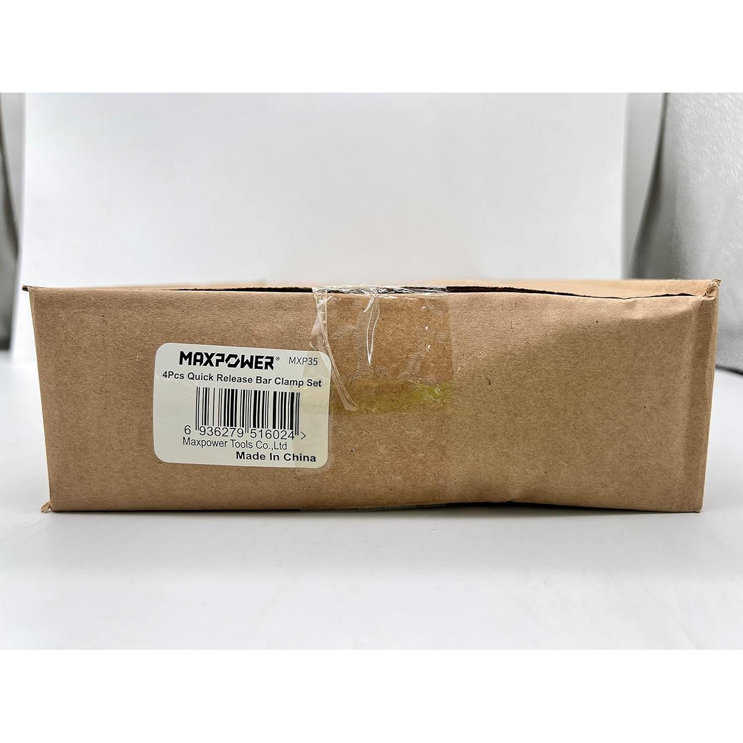 Abrazadera de Madera MAXPOWER 150mm - Paquete de 4