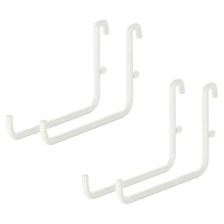 Organizador de Tablero de Clavos Keepo con 4 Ganchos Largos