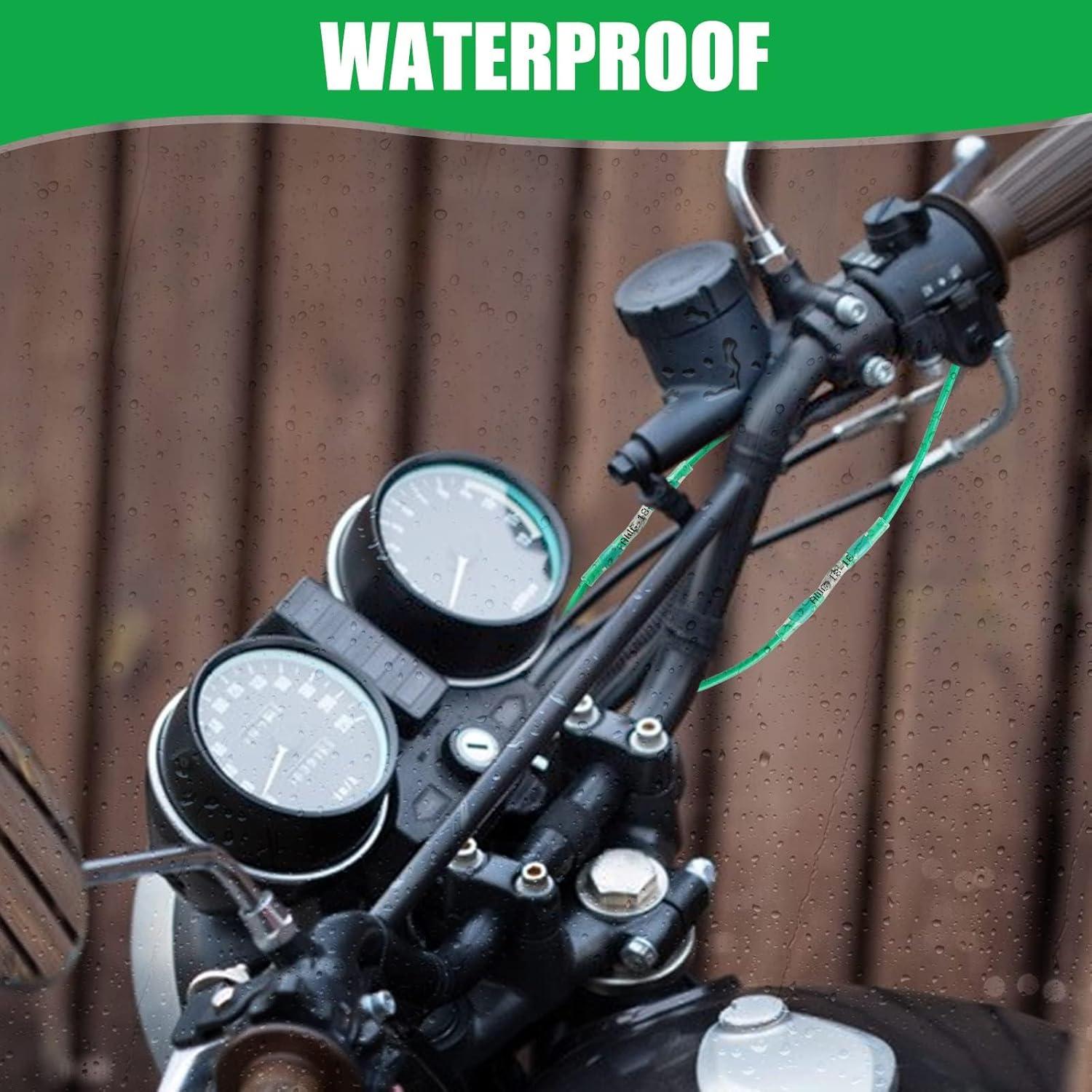 200 Conectores de Cable Verde Camtek 18-16 AWG Aislados