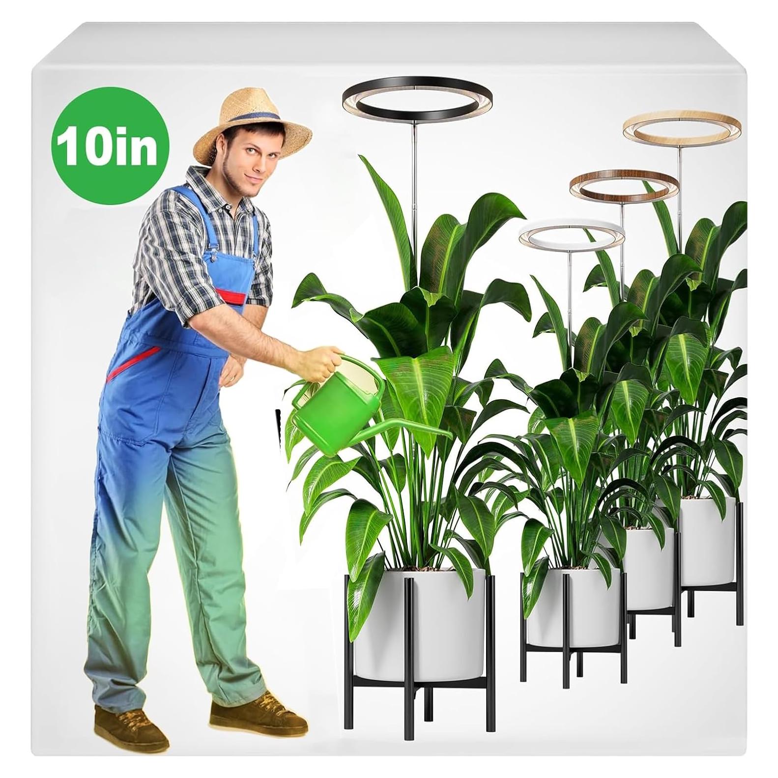 Luz de Crecimiento LED 25.4cm Little Joke para Plantas Grandes