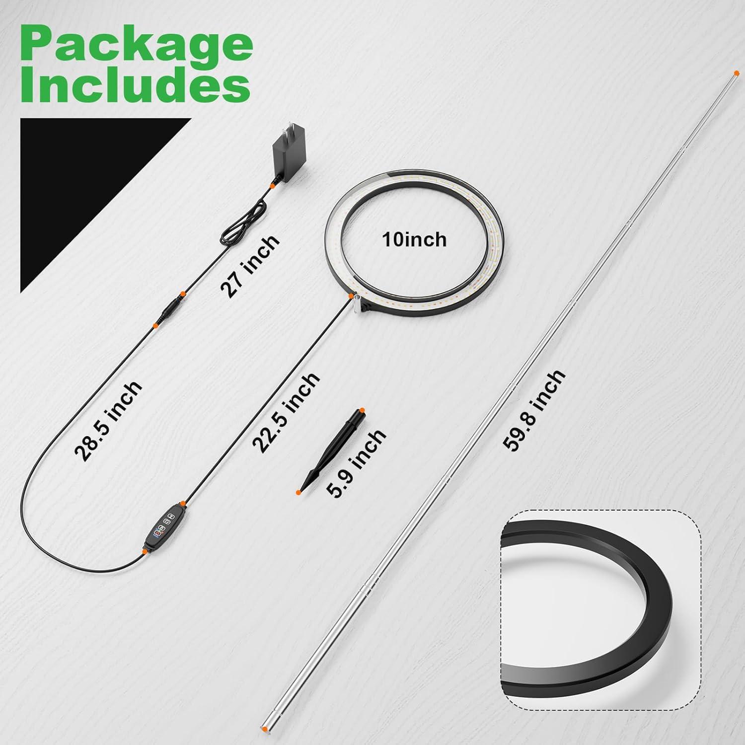 Luz de Crecimiento LED 25.4cm Little Joke para Plantas Grandes