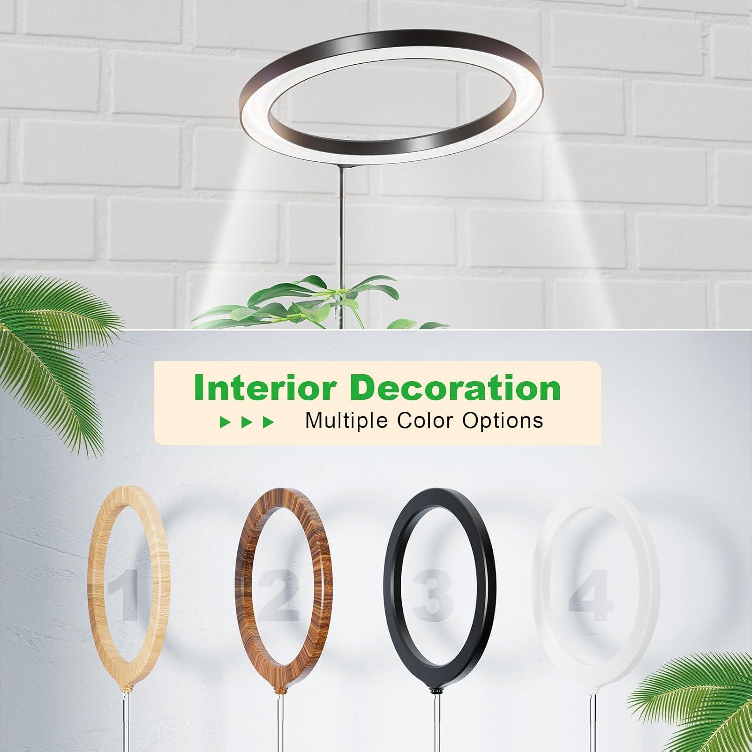 Luz de Crecimiento LED 25.4cm Little Joke para Plantas Grandes