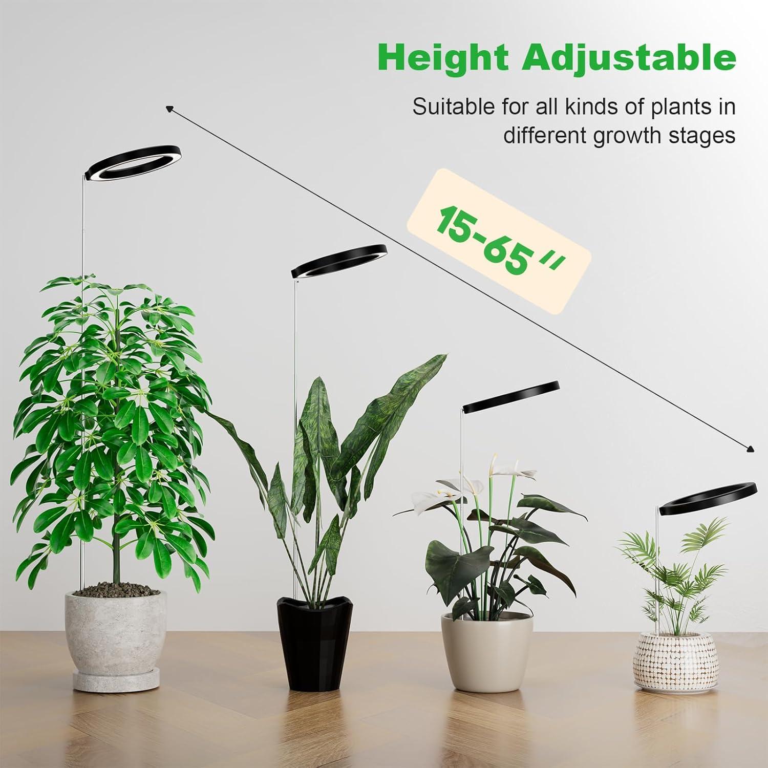 Luz de Crecimiento LED 25.4cm Little Joke para Plantas Grandes