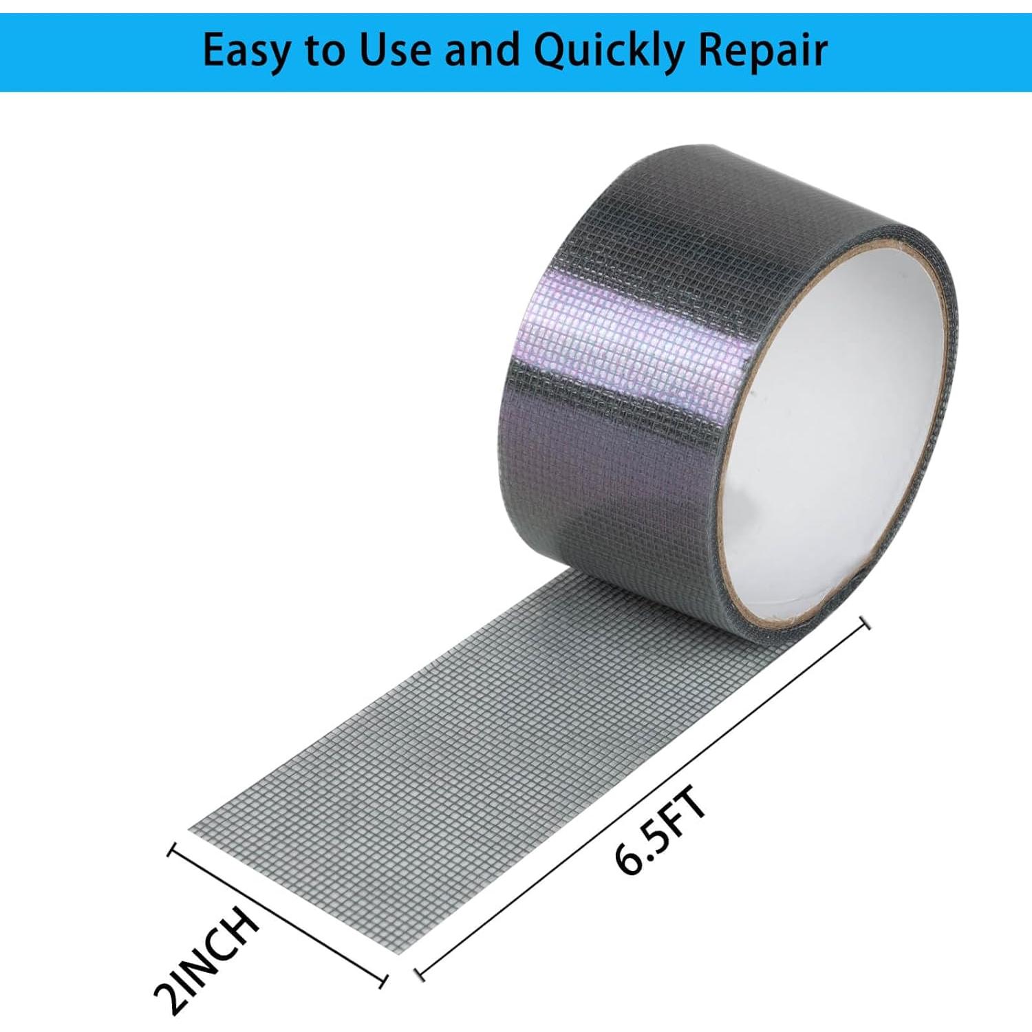 Cinta de Reparación de Pantalla Exselens 5 cm x 1.98 m Gris