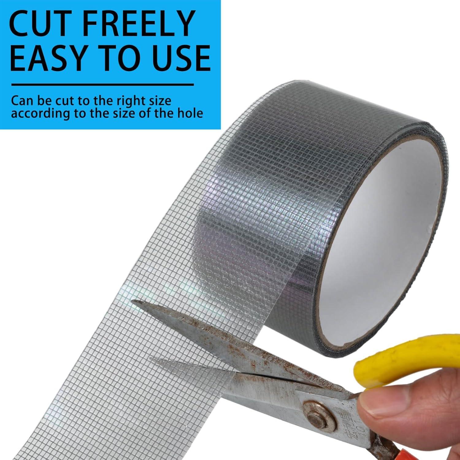 Cinta de Reparación de Pantalla Exselens 5 cm x 1.98 m Gris