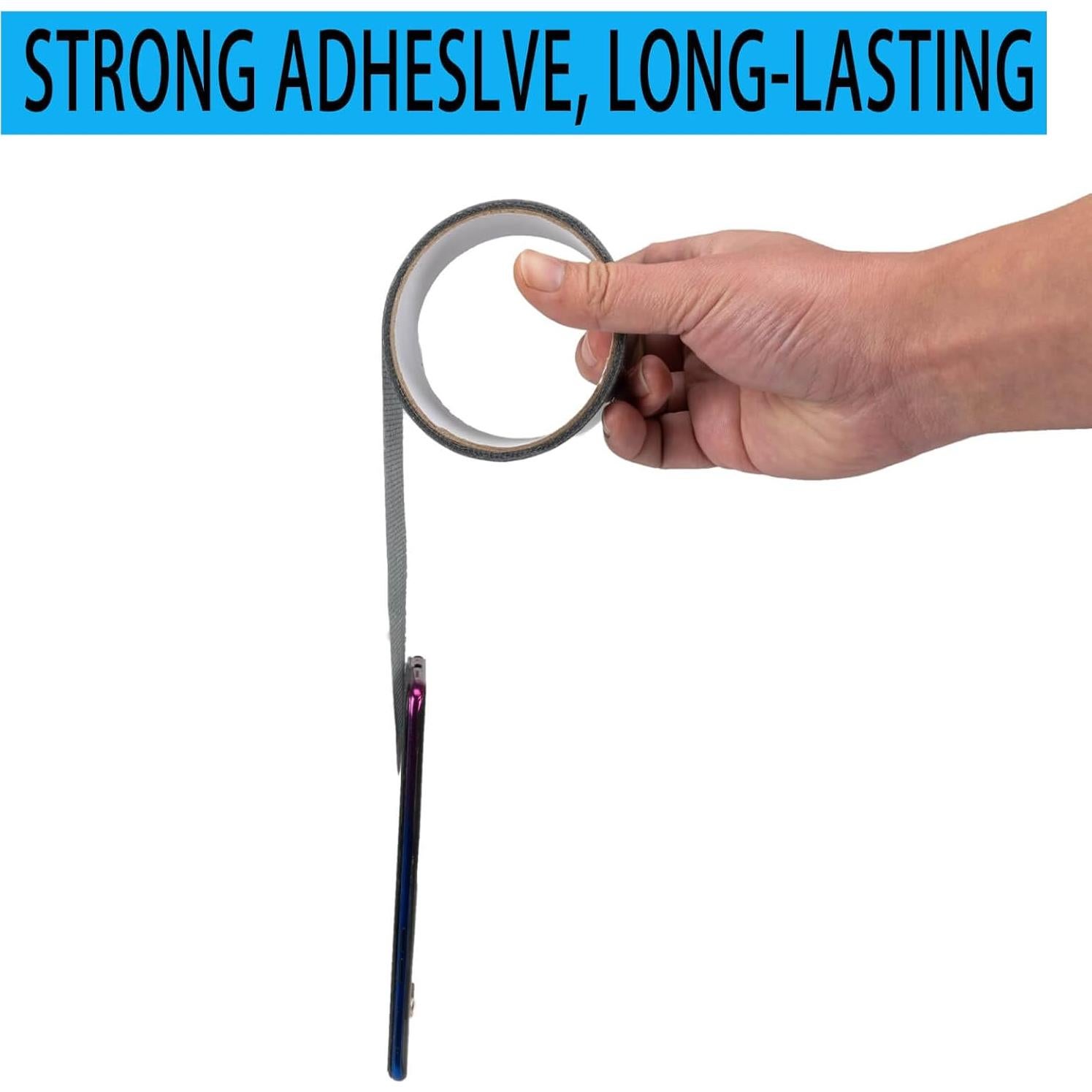 Cinta de Reparación de Pantalla Exselens 5 cm x 1.98 m Gris