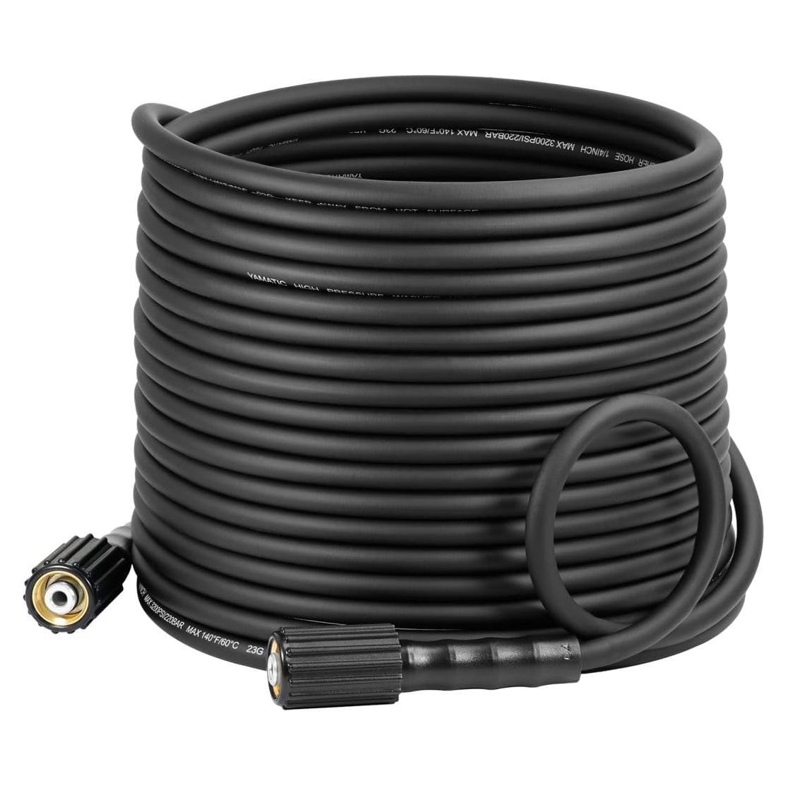 Manguera de Lavadora a Presión YAMATIC 15,24 m 3200 PSI