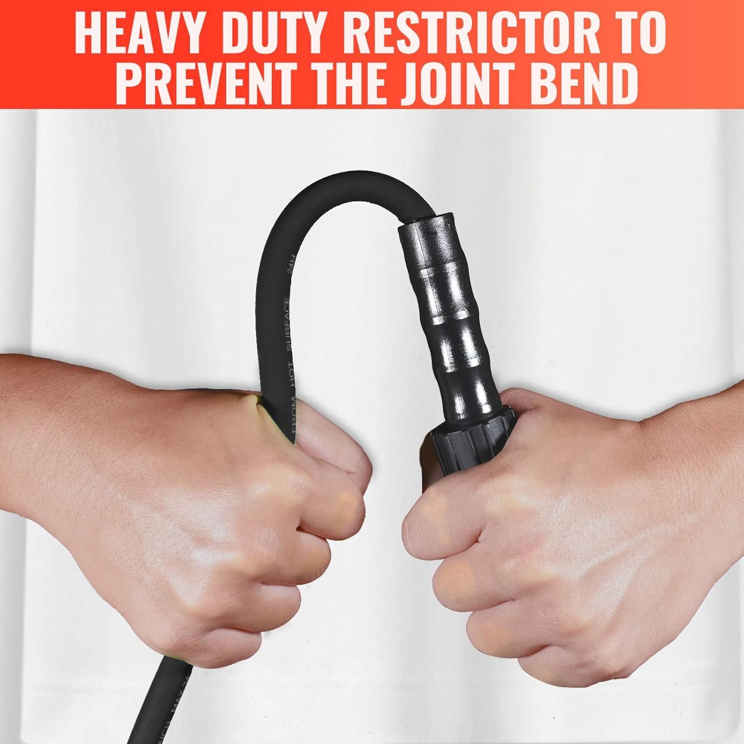 Manguera de Lavadora a Presión YAMATIC 15,24 m 3200 PSI