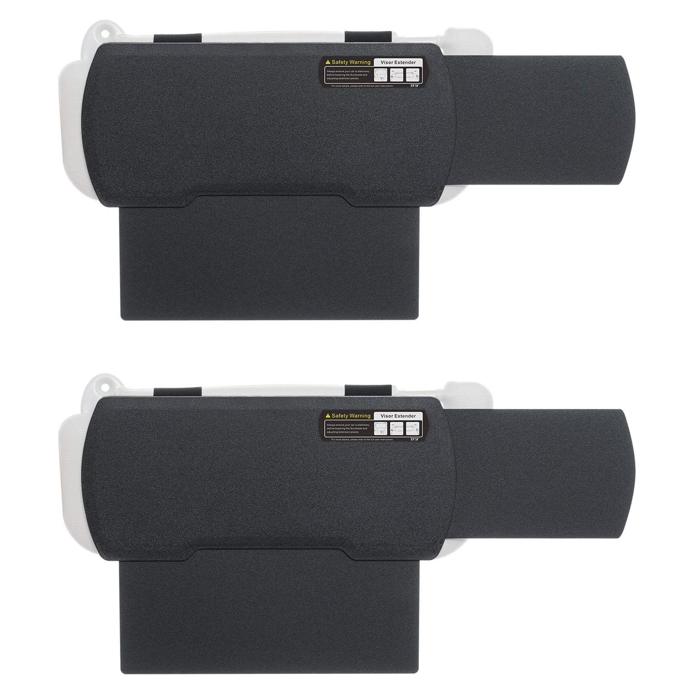 Extensor de Visera Solar TFY para Parabrisas y Ventanas 2 Pzas