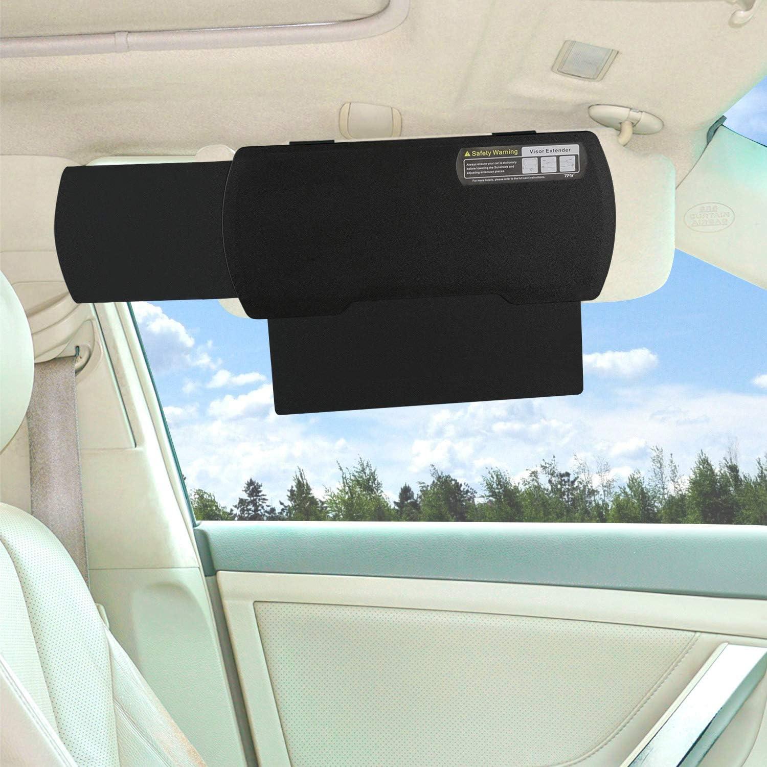 Extensor de Visera Solar TFY para Parabrisas y Ventanas 2 Pzas