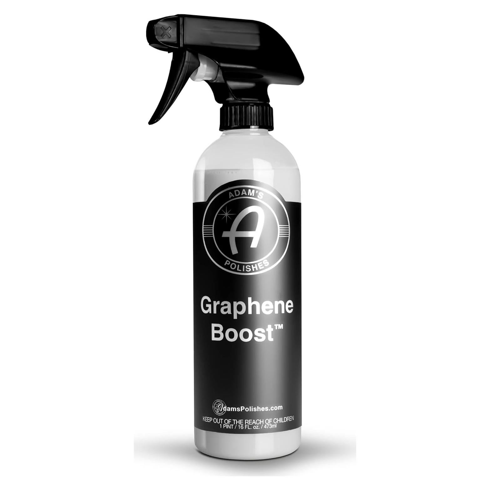 Aumento de Grafeno Adam - Spray Cerámico 473 ml Hidrofóbico