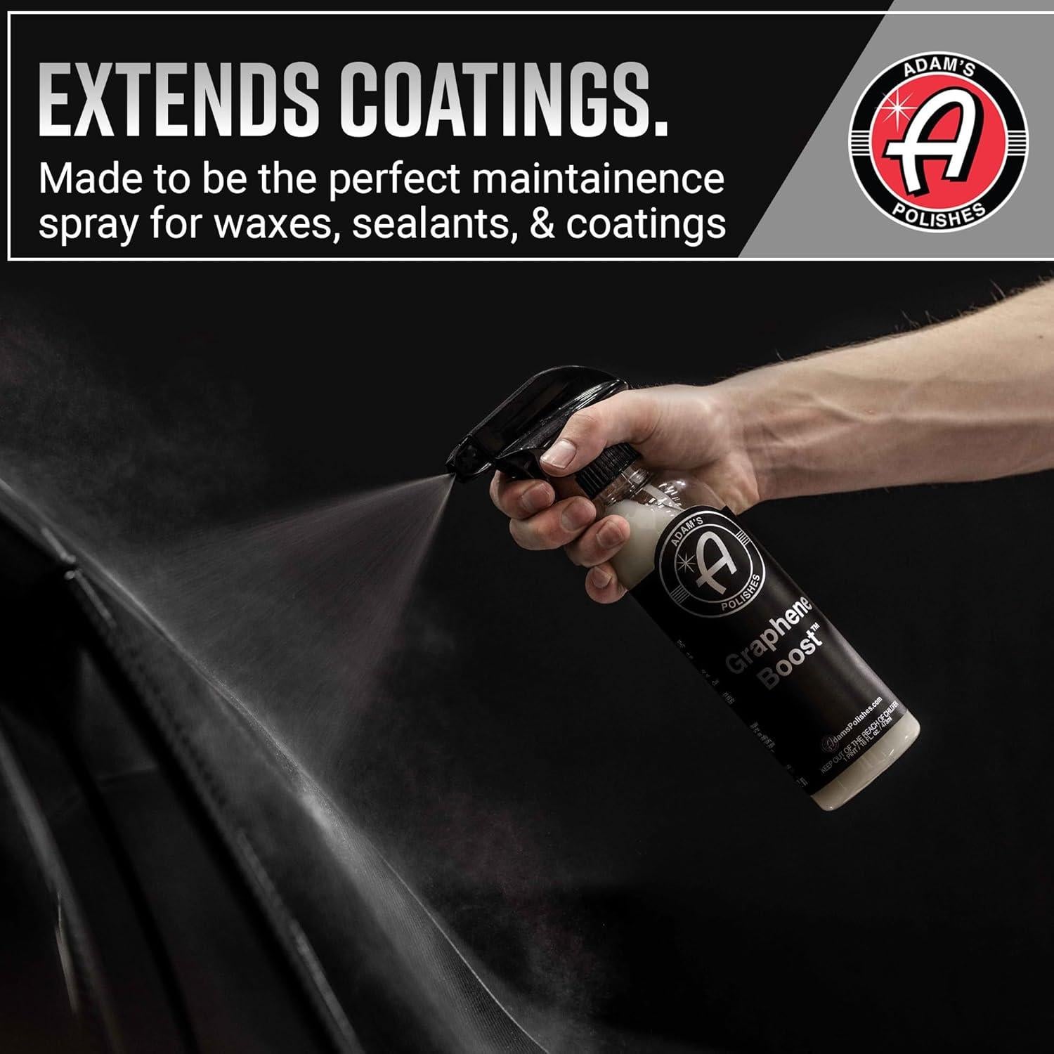 Aumento de Grafeno Adam - Spray Cerámico 473 ml Hidrofóbico