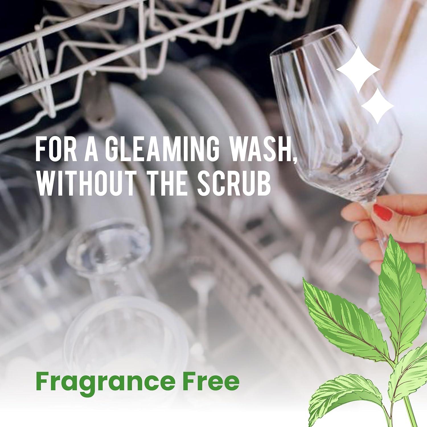 Cápsulas de Detergente para Lavavajillas COCO+ - 50 Unidades Sin Fragancia