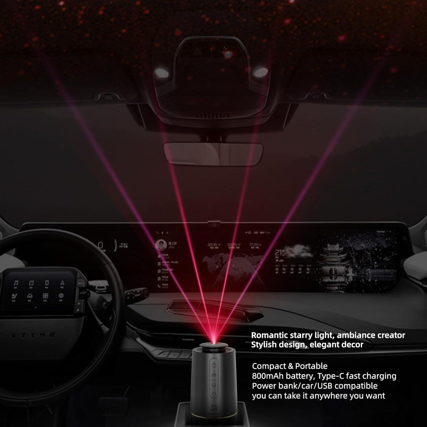 Difusor de Aceite Esencial Sin Agua 2ndAroma Negro 10ml