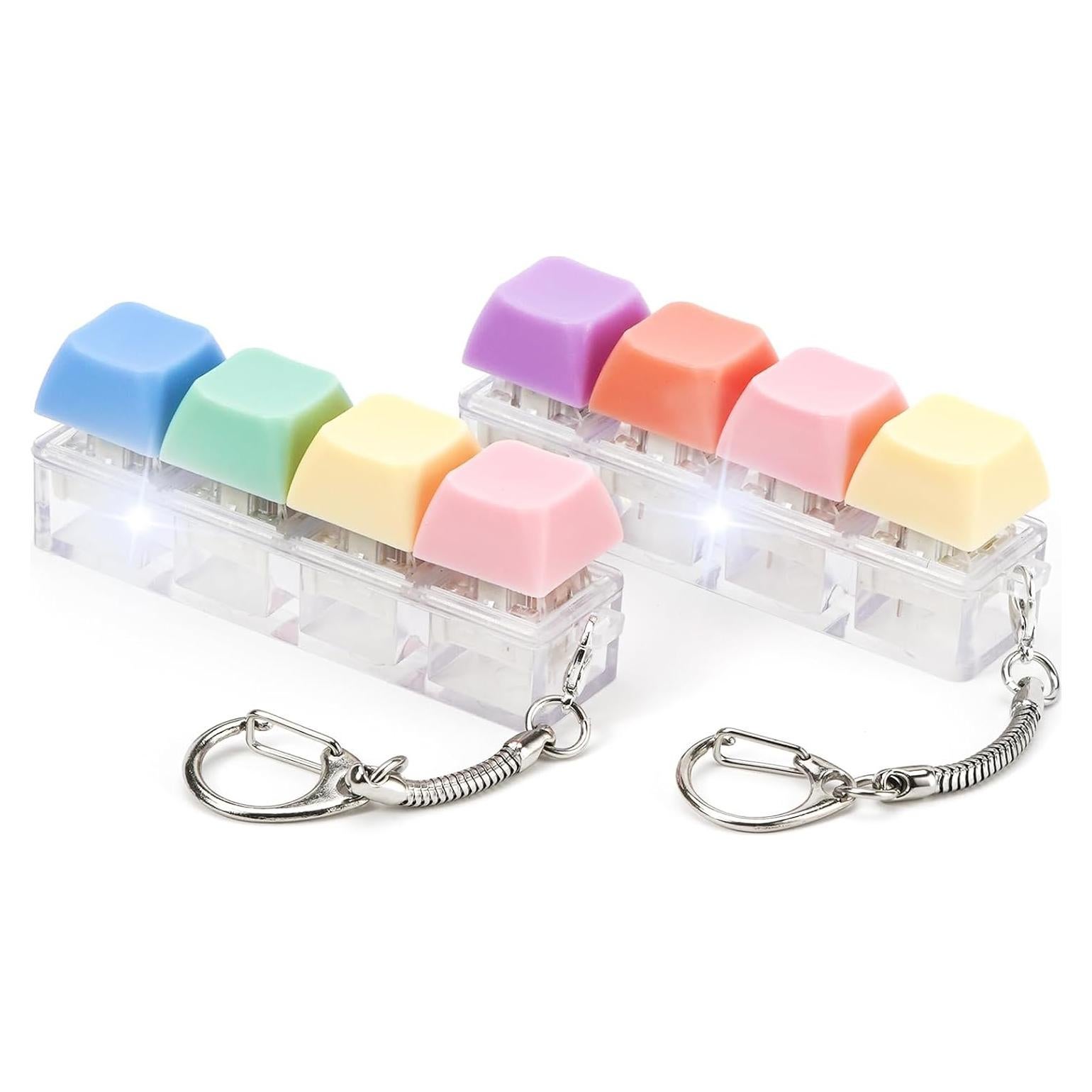 Juguete Antiestrés de Teclado 2 PCS MSBRCH Alivio Ansiedad