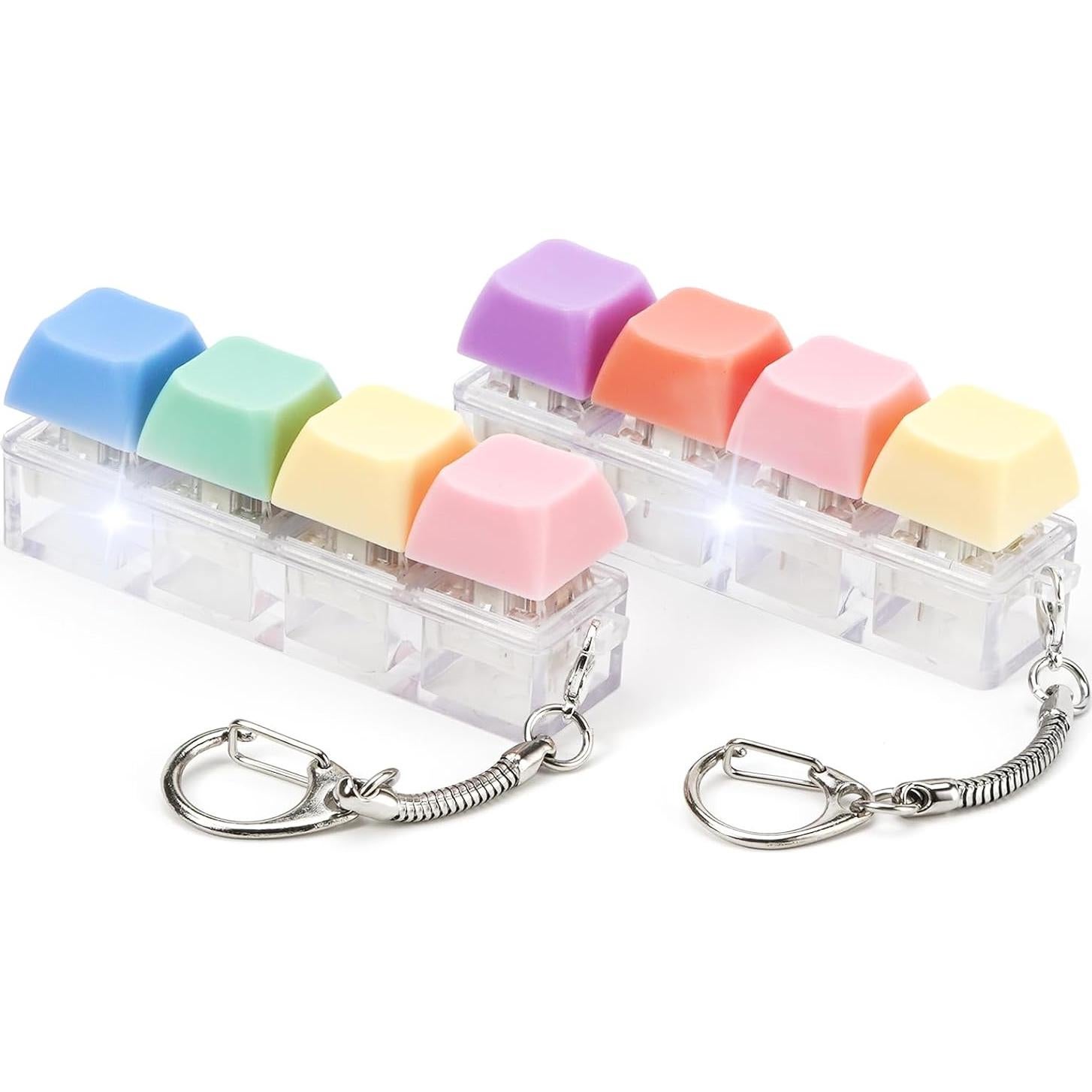 Juguete Antiestrés de Teclado 2 PCS MSBRCH Alivio Ansiedad