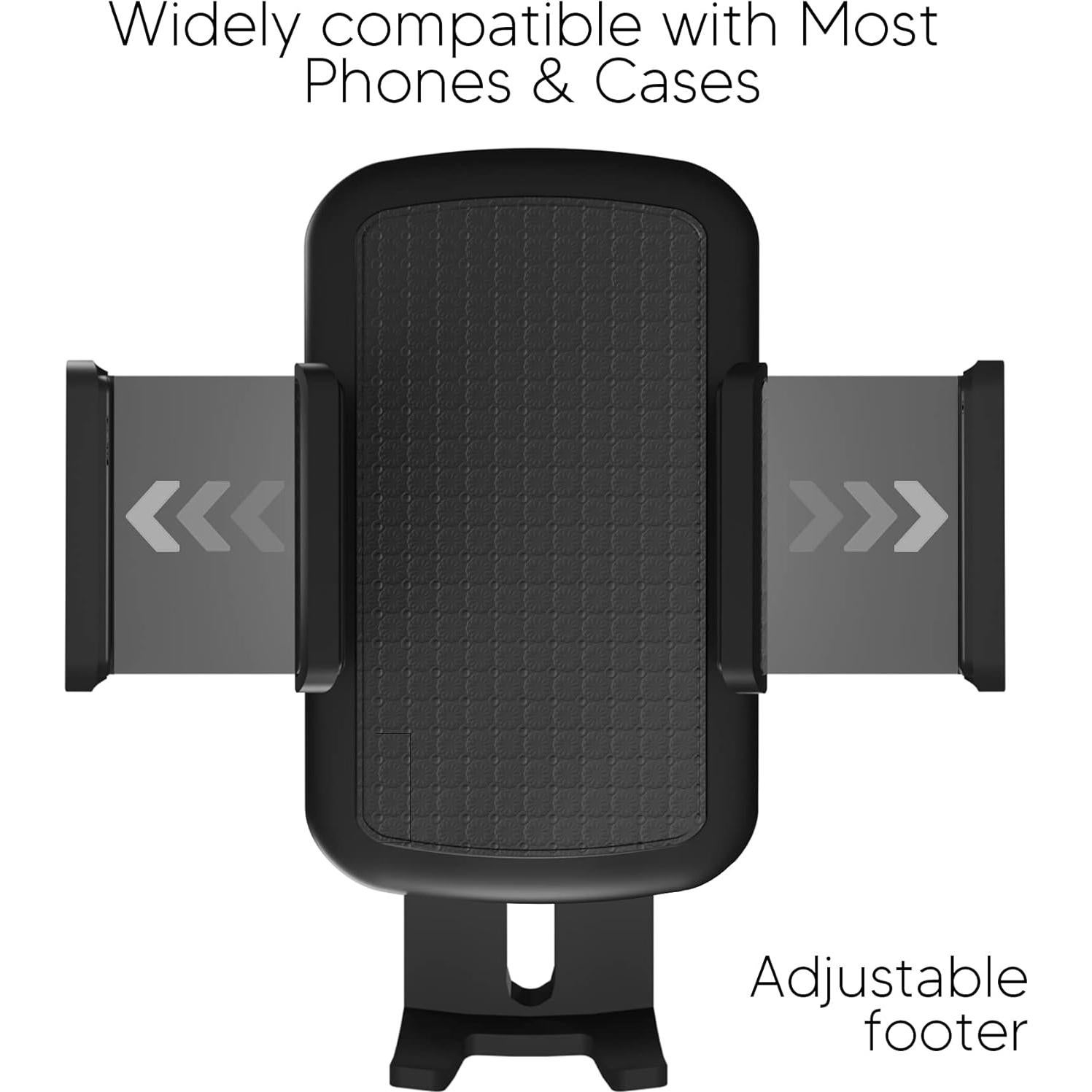 Soporte para Teléfono en Portavasos TalkWorks Ajustable 8"