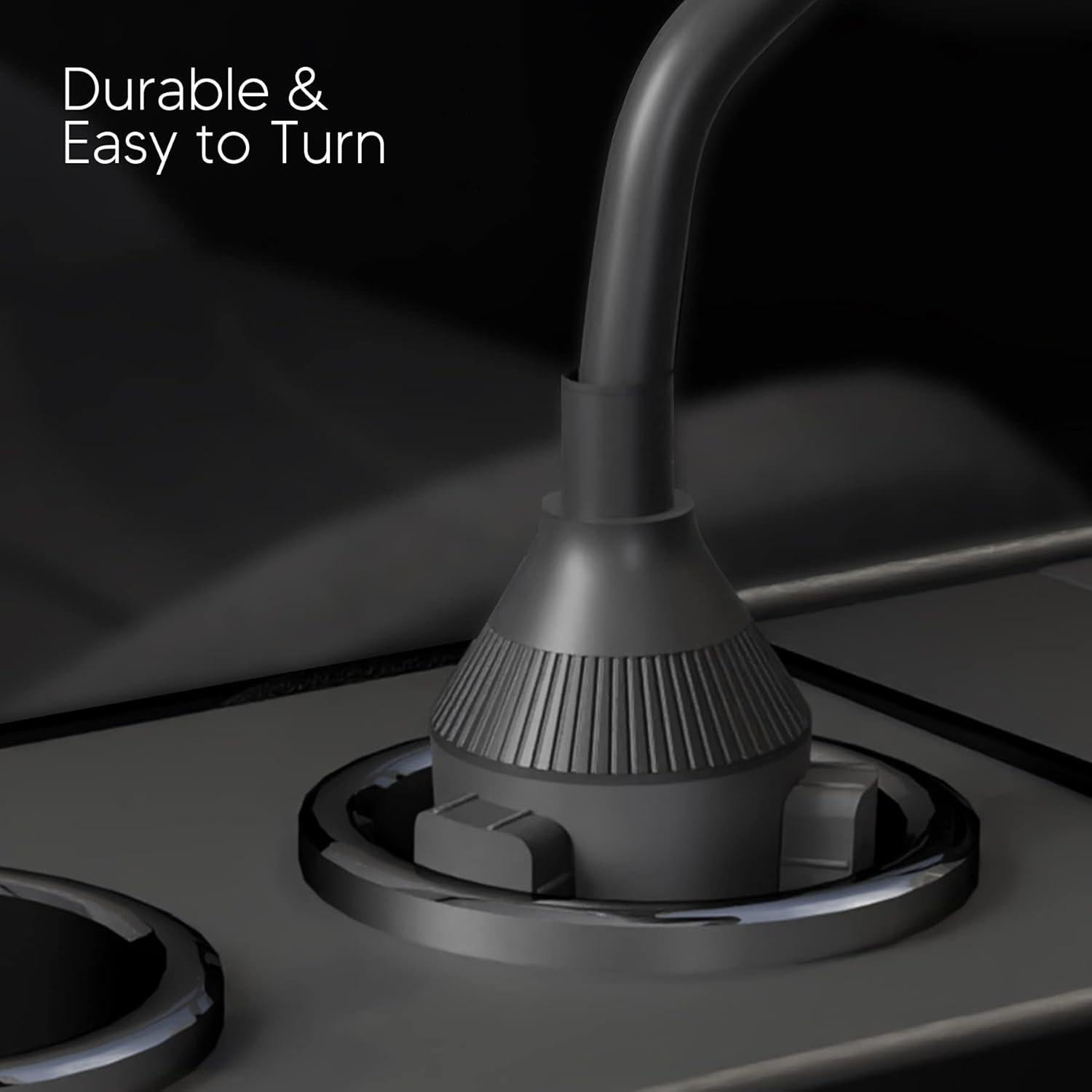 Soporte para Teléfono en Portavasos TalkWorks Ajustable 8"