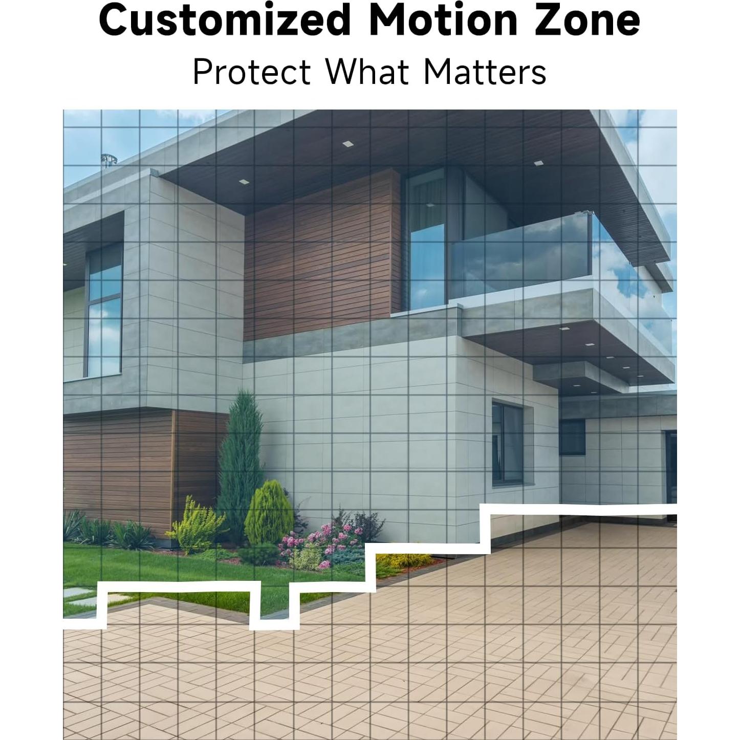 Cámaras de Seguridad Inalámbricas Rraycom 3 Pack 5MP IP65