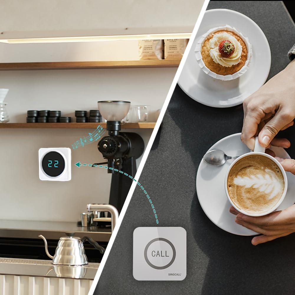 Sistema de Llamada Inalámbrico SINGCALL para Restaurantes