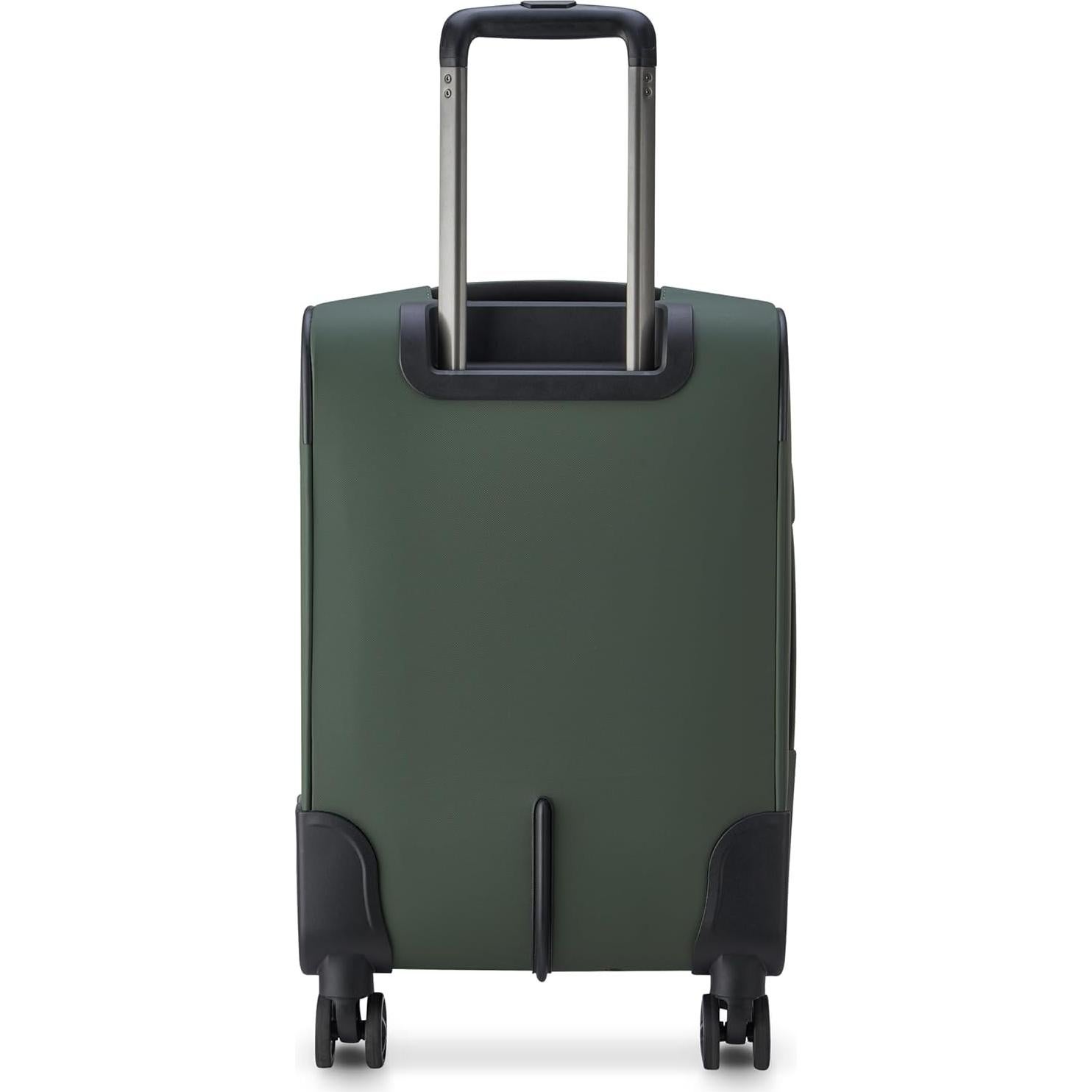 Maleta de Mano Delsey Paris Sky Lite 19" Verde - Poliester Resistente