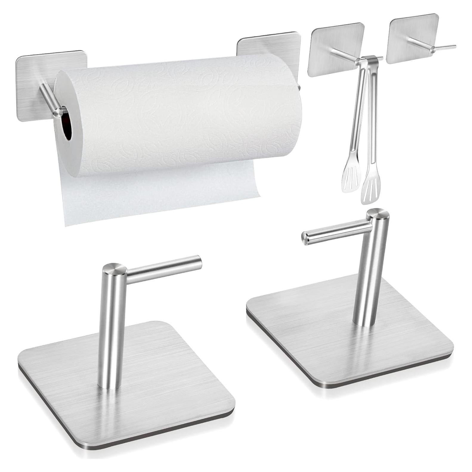 Soporte Magnético para Toallas de Papel GBESTWOOW Acero Inoxidable