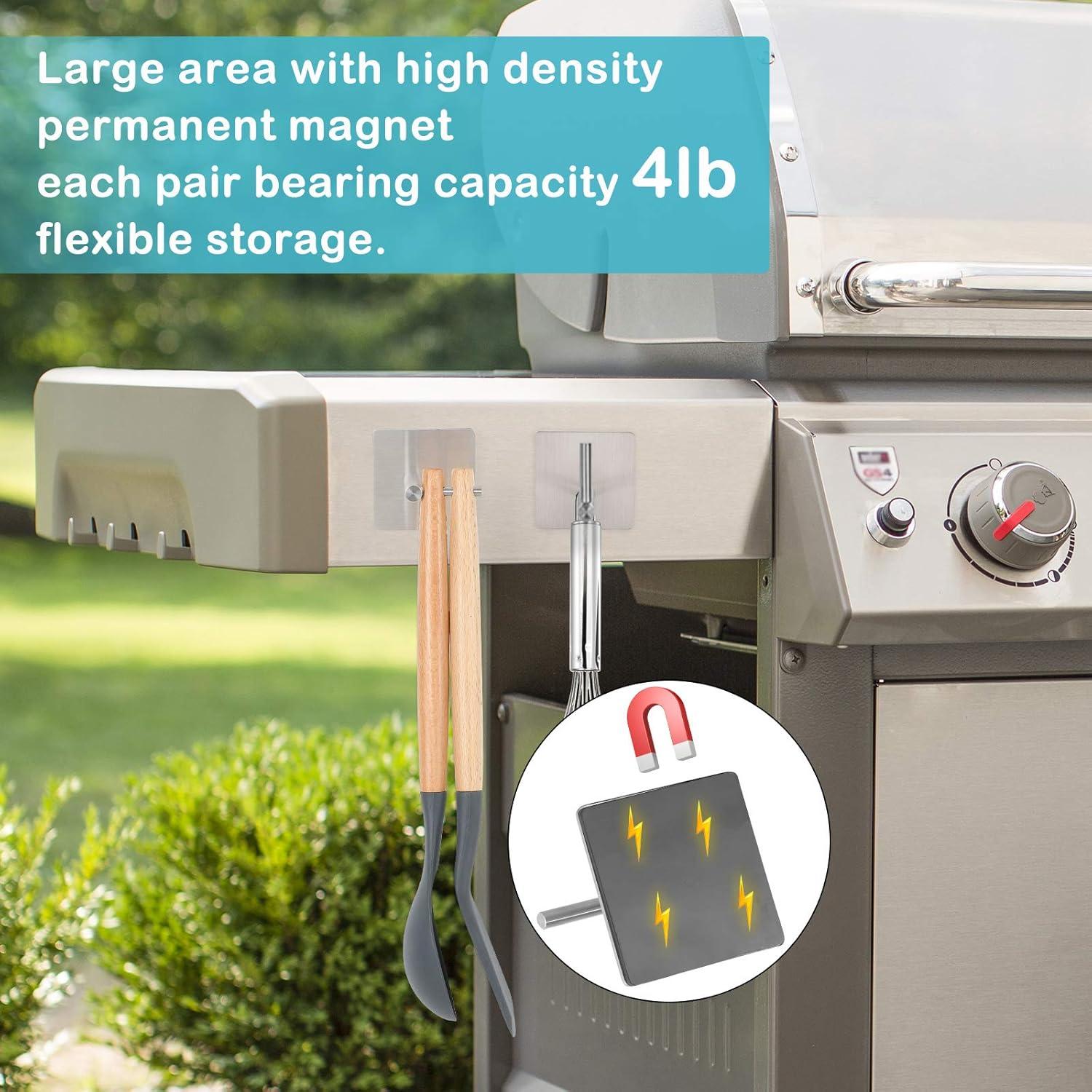 Soporte Magnético para Toallas de Papel GBESTWOOW Acero Inoxidable