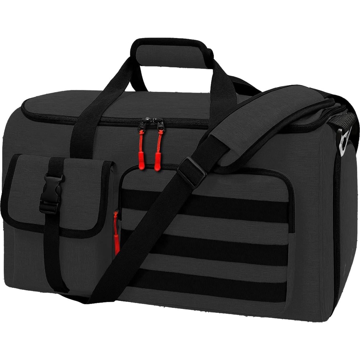 Bolsa Duffle Impermeable HOMQUIET 45L 2 en 1 con Compartimento para Zapatos
