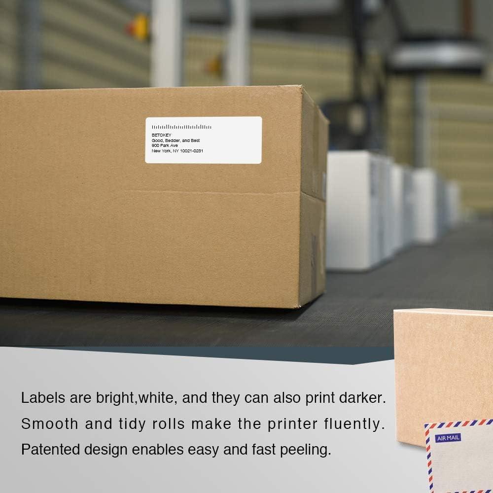 Etiquetas de Dirección BETCKEY 30321 - 36mm x 89mm - 6 Rollos