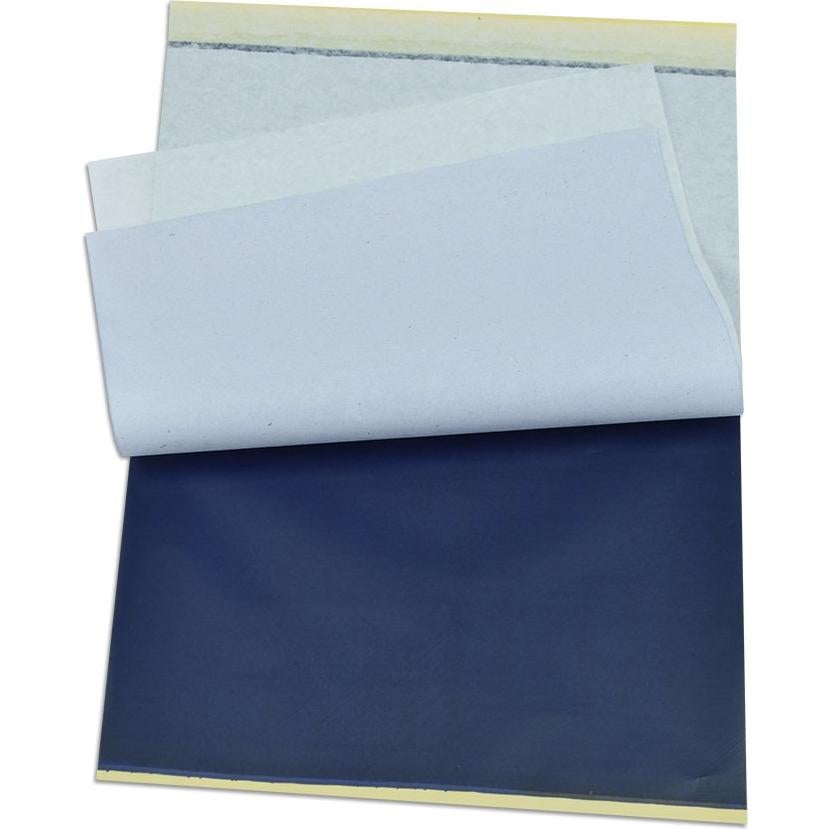 Papel de Transferencia de Tatuaje New Star 100 Hojas A4 4 Capas