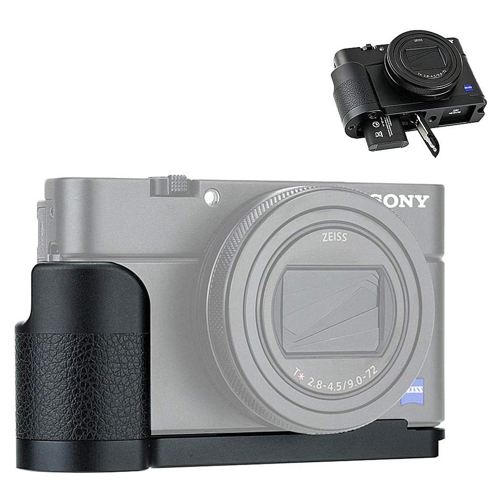 Agarre de Mano JJC para Sony RX100 M2 a M6 - Antideslizante