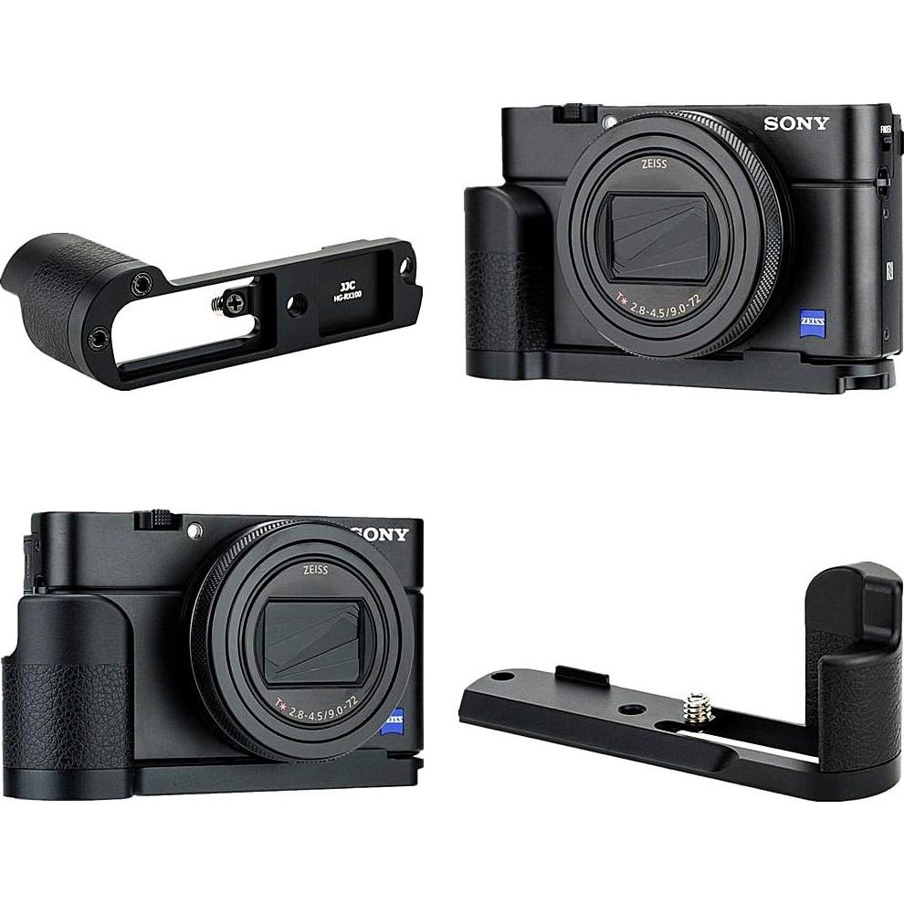 Agarre de Mano JJC para Sony RX100 M2 a M6 - Antideslizante