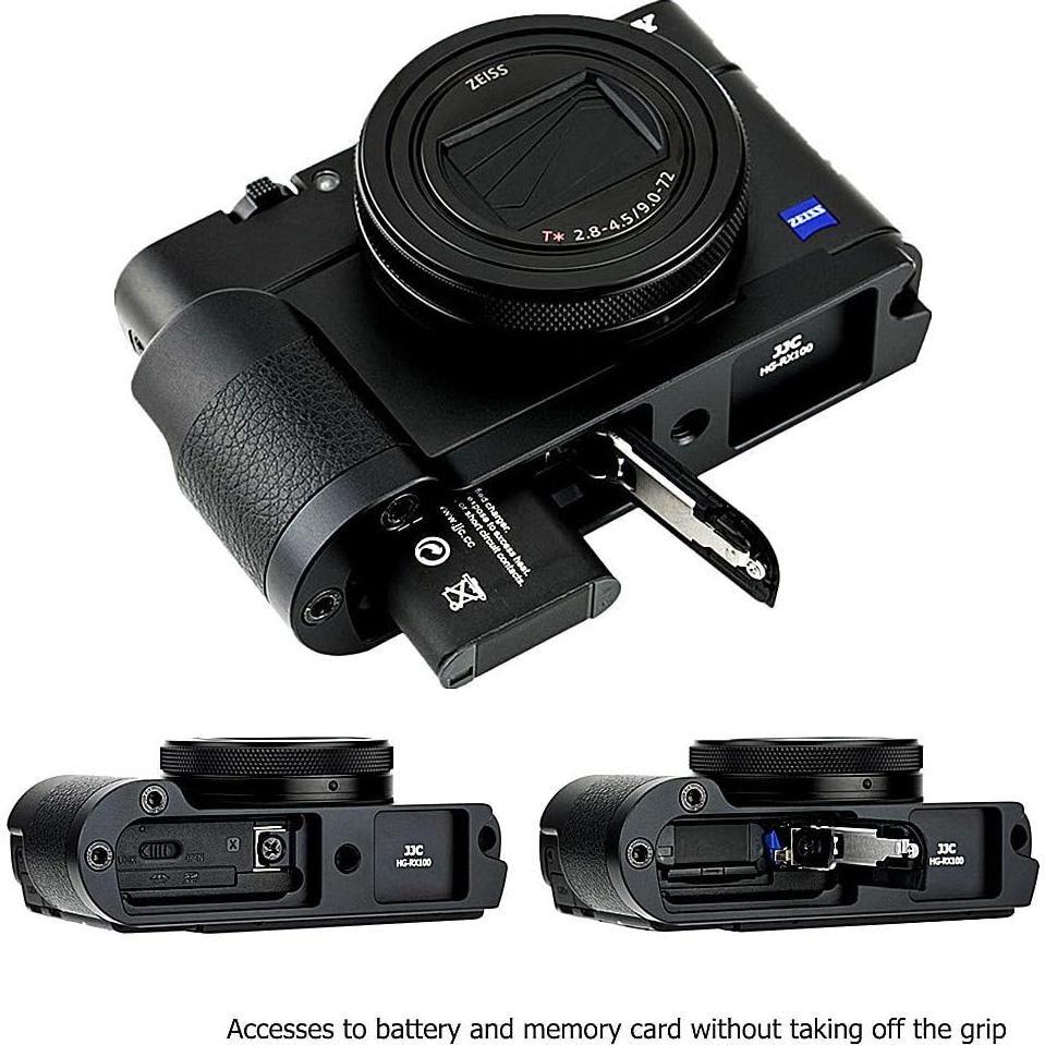 Agarre de Mano JJC para Sony RX100 M2 a M6 - Antideslizante