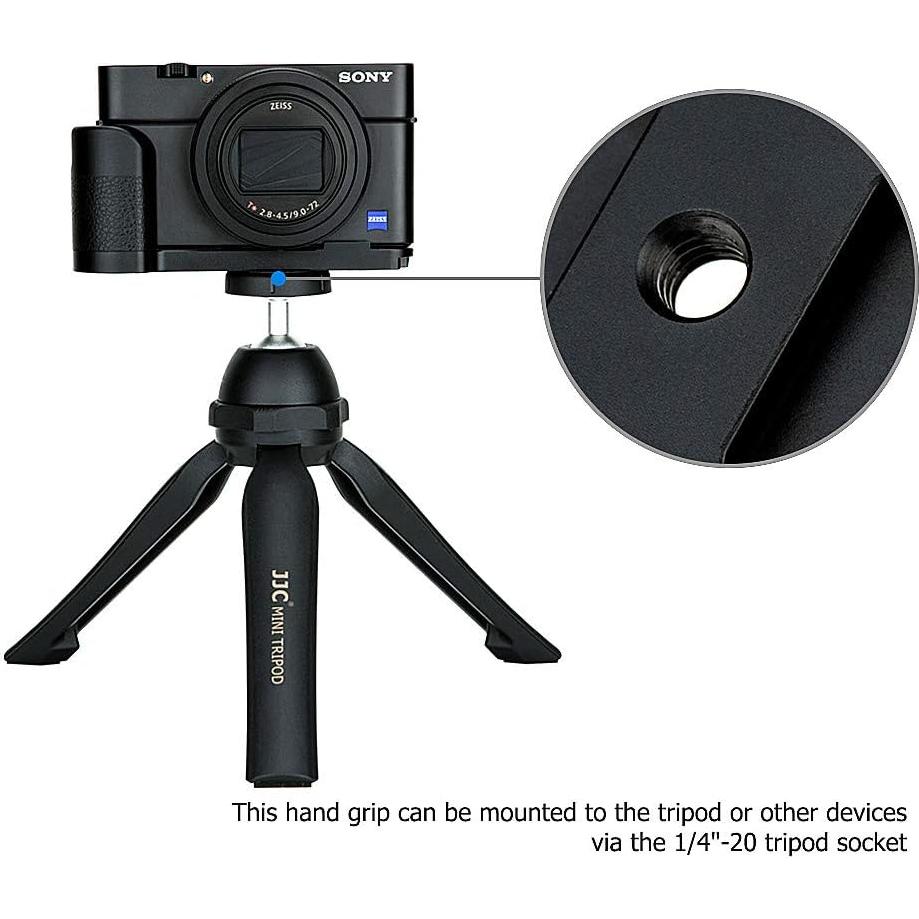 Agarre de Mano JJC para Sony RX100 M2 a M6 - Antideslizante