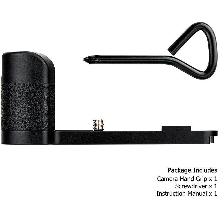 Agarre de Mano JJC para Sony RX100 M2 a M6 - Antideslizante