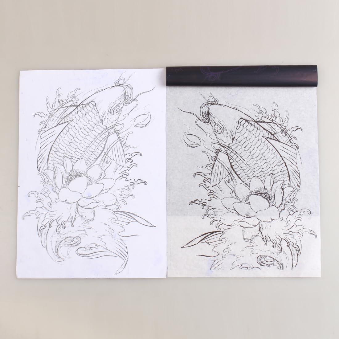 Kit de Piel de Práctica de Tatuaje MAST - 3 Hojas A4 3mm