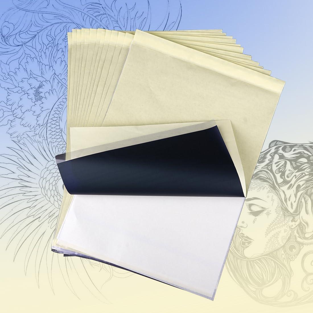 Kit de Piel de Práctica de Tatuaje MAST - 3 Hojas A4 3mm