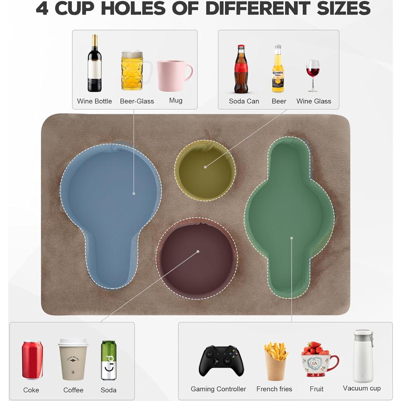 Cojín Soporte para Tazas TwentyNext Rectangular 30x30 cm