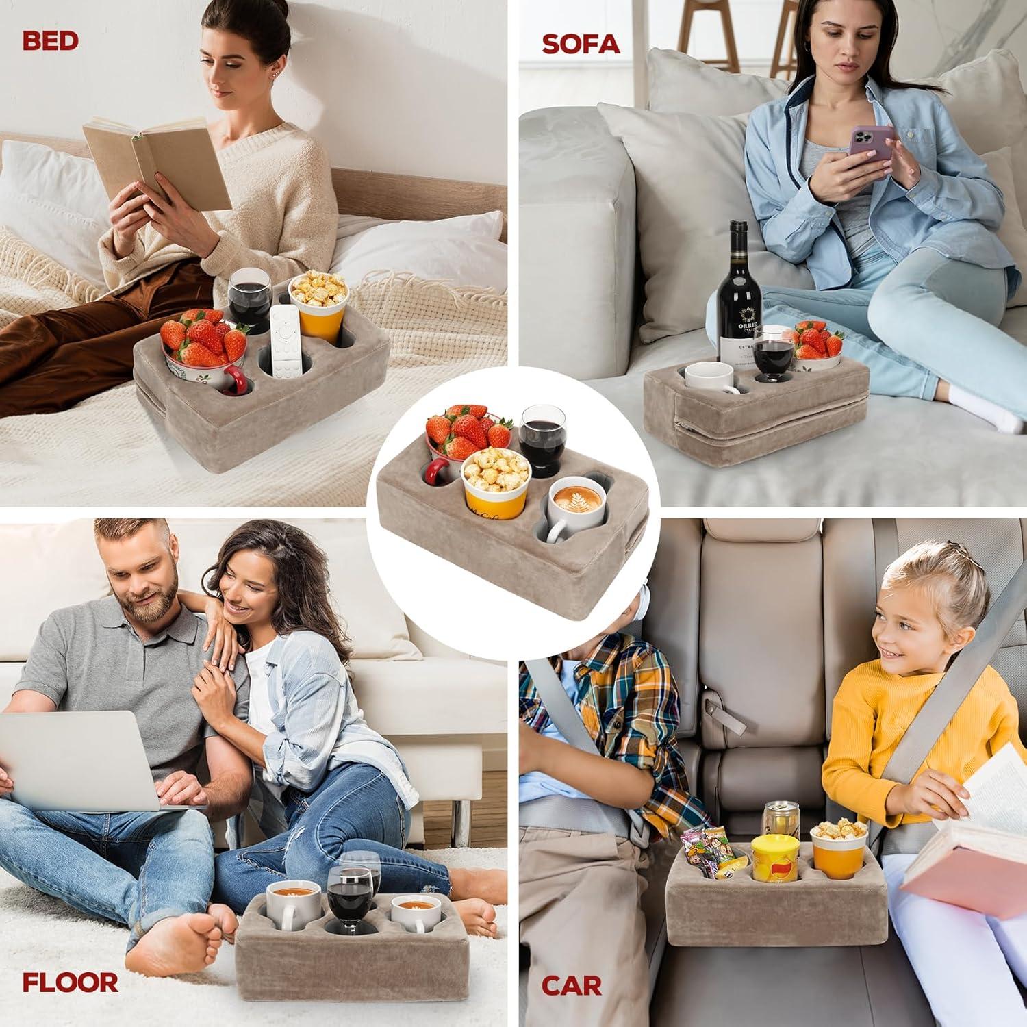 Cojín Soporte para Tazas TwentyNext Rectangular 30x30 cm