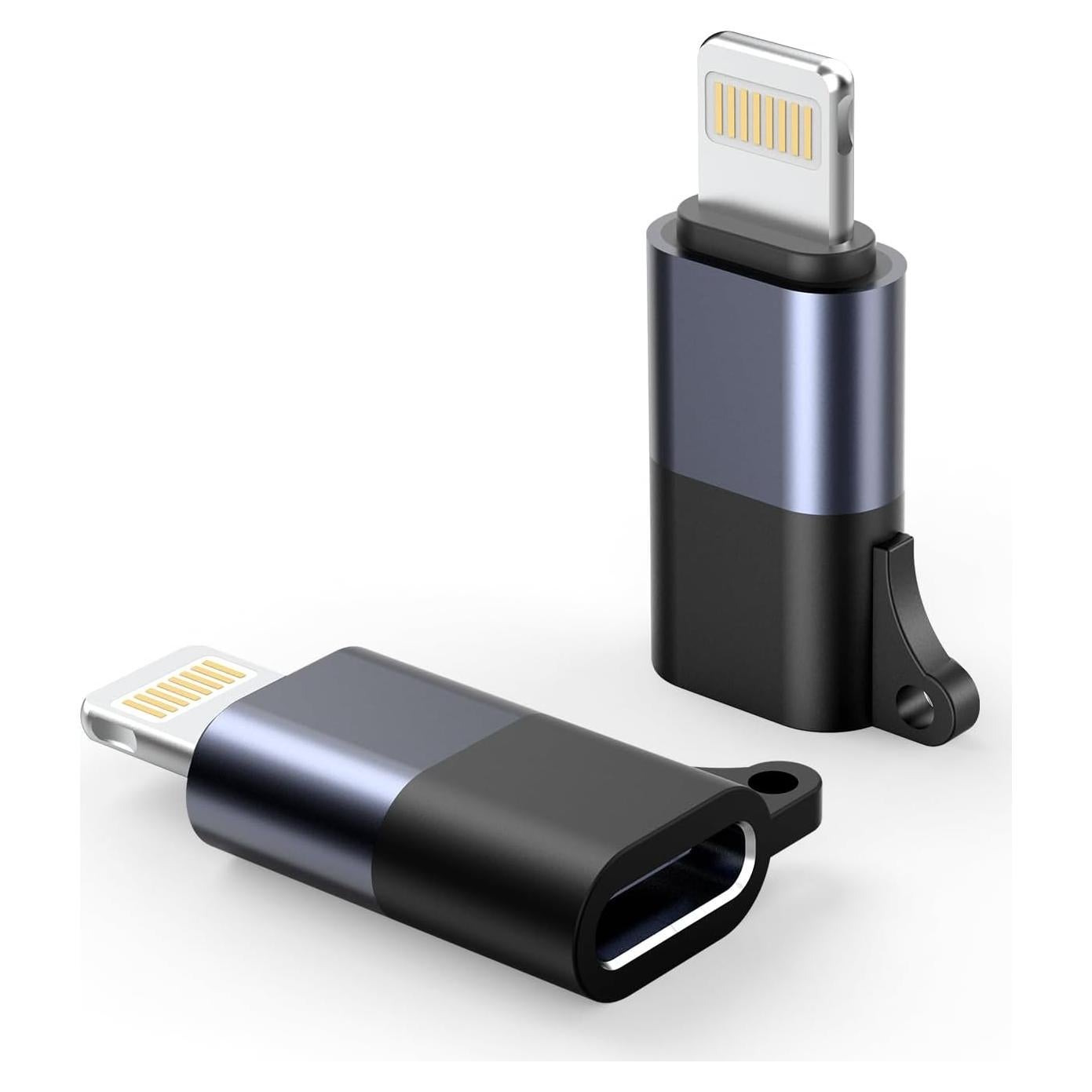 Adaptador OTG USB C a iOS NEEWER LM4 - Set 2 Piezas