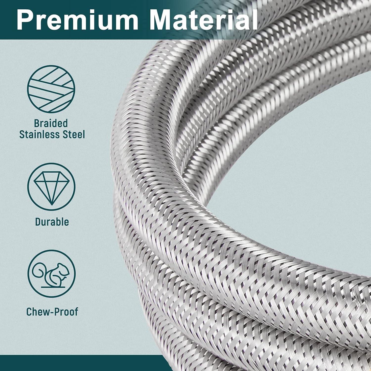 Manguera Adaptadora de Propano GASPRO 5 Pies para Griddle