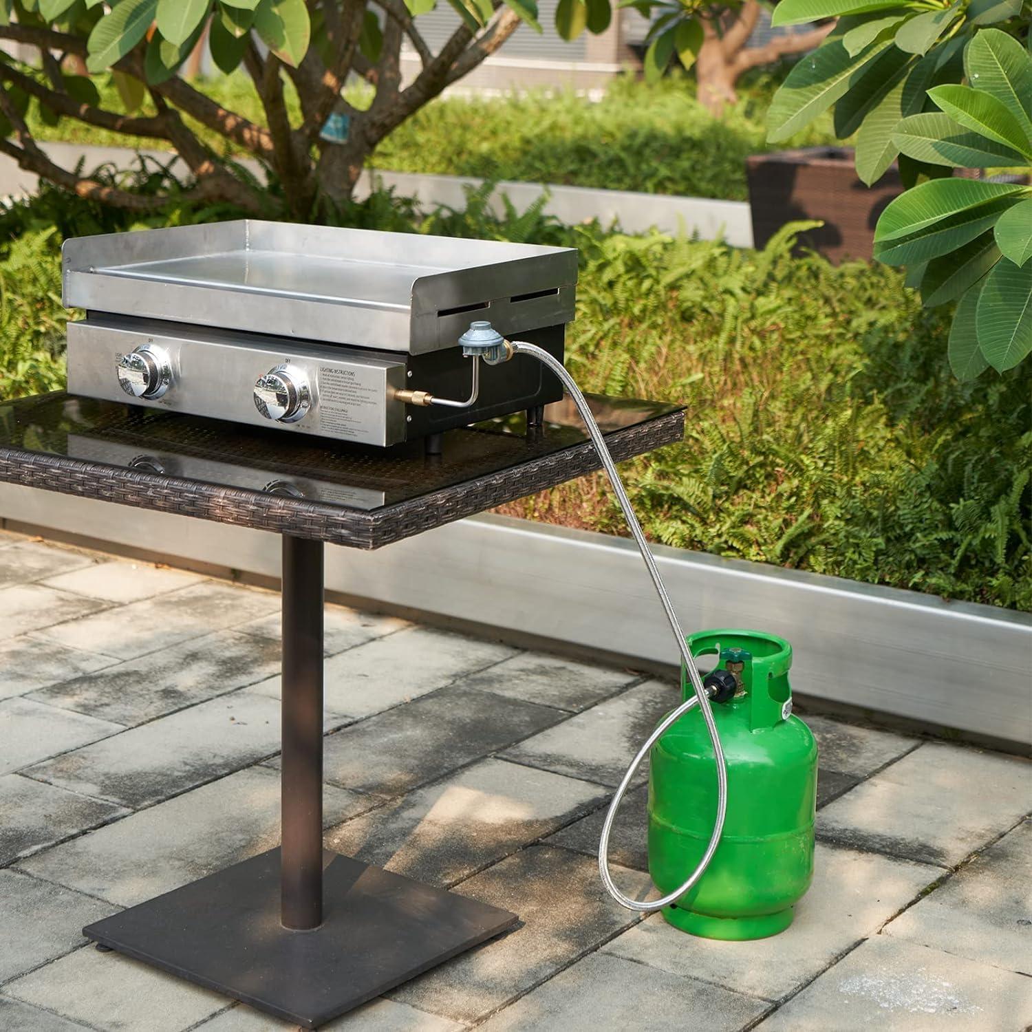 Manguera Adaptadora de Propano GASPRO 5 Pies para Griddle