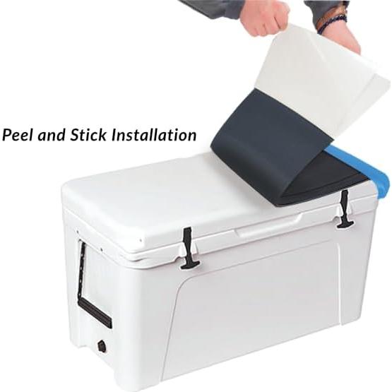 Tapa de Enfriador YETI Tundra Hauler Orthodek - Espuma EVA Antideslizante