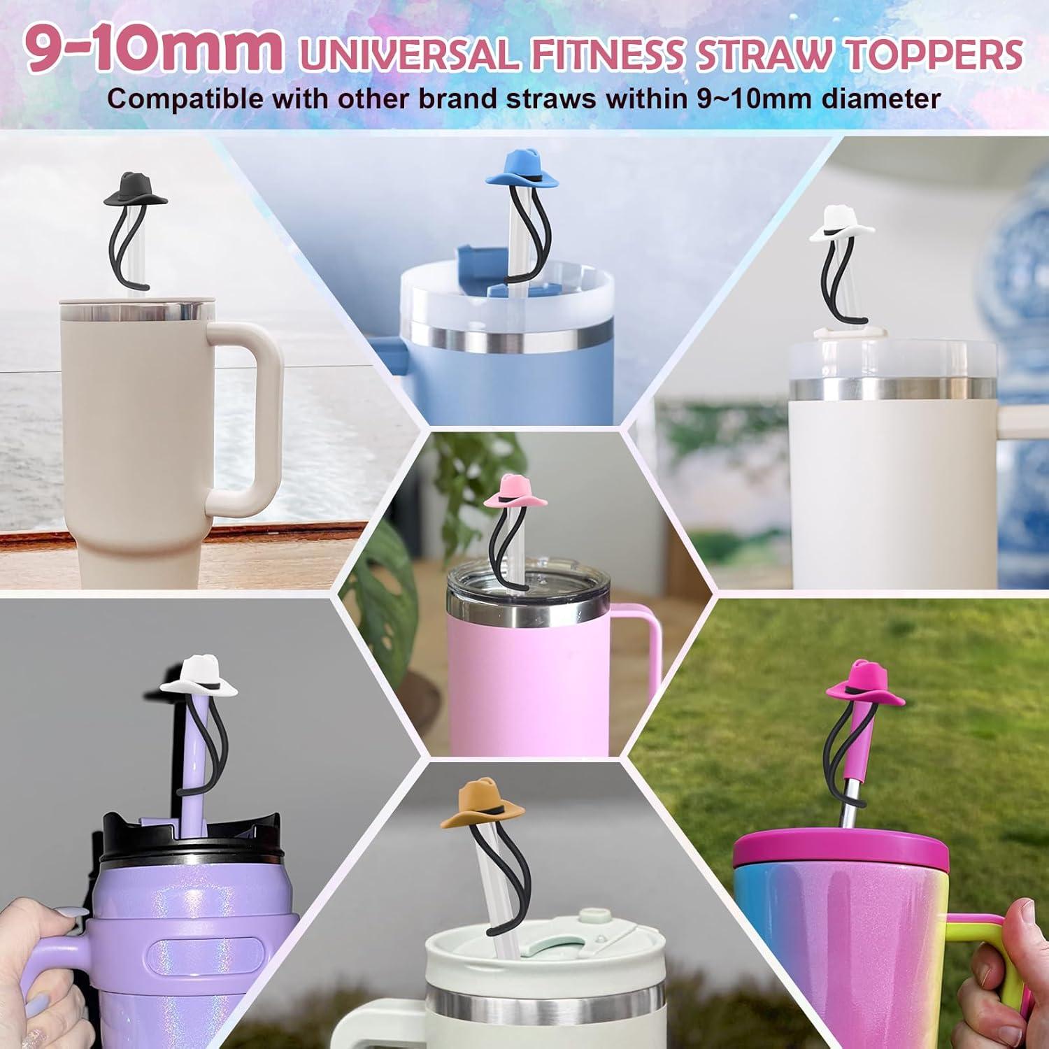 Cubiertas de Pajita Hamino para Taza Stanley 30 y 40 oz - 8 Piezas